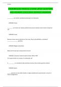 MICROBIOLOGY MODULE 6 EXAM LATEST QUESTIONS AND ANSWERS &lpar;2023&sol;2024&rpar; &lpar;VERIFIED ANSWERS&rpar;