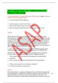 2023 &lbrack;NGN&rsqb; HESI RN COMPREHENSIVE PREDICTOR EXAM