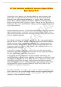 NY Life&comma; Accident&comma; and Health Insurance Agent &lpar;Broker  &rpar;Exam Series 17-55