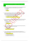Comprehensive predictor retake 2023 WITH  NGN