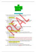 ATI Pharmacology Proctor 2023 GRADED A 