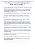 PCAT Practice Tests & Test Prep by Exam Edge 2022&sol;2023 LATEST&period;
