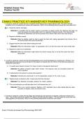 exam-2-practice-ati-answer-key Pharmacology (NUR 2407)