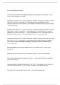 Hawaii State Real Estate Questions and verified correct answers