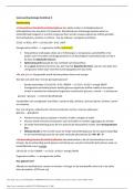 SAMENVANTING BIOLOGIE HS-5 HOOFSTUK- 5  - 2023