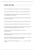 CCHT 101-150 exam 2023 with 100&percnt; correct  100&percnt; correct answers