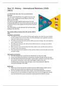  Ultimate CCEA History Revision Guide - Final Year GCSE
