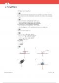 Uitwerkingen H3 - krachten - Natuurkunde  Overal 4 vwo Leeropdrachtenboek