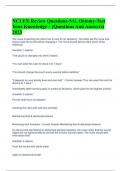 NCLEX Review Questions-NG&comma; Ostomy-Test Your Knowledge &ndash; &lpar;Questions And Answers&rpar; 2023