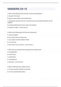 Vander&rsquo;s Human Physiology 14th Edition