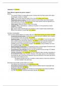 Criminal Law- All offences and defences summary with Cases!!