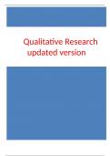 Qualitative Research updated version
