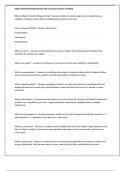 Object Oriented Programming-with accurate answers &lpar;verified&rpar;graded A