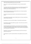 Object Oriented Programming &lpar;OOP&rpar;-with accurate answers &lpar;verified&rpar;graded A