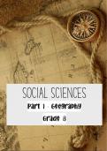Grade 8_Social Sciences [SS] Part 1 : Geography Summaries