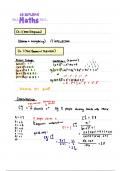 IB diploma Mathematics AA SL notes