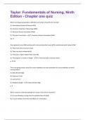 Fundamentals For Nursing Edition 9  Bundled Exams &semi;Everything you need to pass