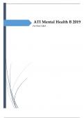 ATI Mental Health B 