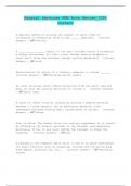 Funeral Services NBE Arts Review&lowbar;100&percnt; Correct