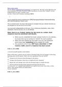  NURSING MISC 274c final QUESTIONS AND ANSWERS. LATEST 2023