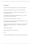 HAZWOPER training questions and complete correct answers