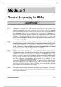 Solutions for Financial Accounting for MBAs, 8th Edition by Easton