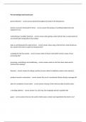 PSI cosmetology state board exam questions and 100&percnt; correct answers