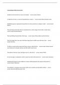 Cosmetology written test practice questions and correct answers