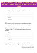 Foundations for Clinical Proficiency