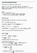 Comparison Test | Calculus II Notes