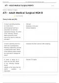 ATI - Adult Medical Surgical NGN B Flashcards _ Quizlet