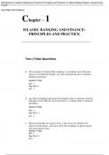 Introduction to Islamic Banking & Finance Principles and Practice 1e Kabir Hassan Rasem, Kayed Umar Oseni (Test Bank)