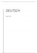 Deutsch Abitur 2023_Lernzettel Woyzeck & Corpus Delicti 