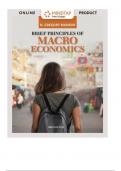 Test Bank for Brief Principles of Macroeconomics 9/E Mankiw