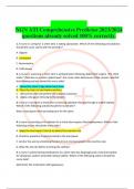 GN ATI Comprehensive Predictor 2023&sol;2024 questions already solved 100&percnt; correctly