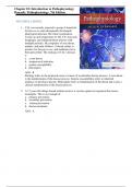 Test Bank For Pathophysiology 7th Edition by Jacquelyn L&period; Banasik &vert; Latest Update 2022&sol;2023 A&plus;