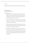 Unleash Your Potential with &lbrack;Contemporary Psychiatric-Mental Health Nursing&comma;Kneisl&comma;3e&rsqb; Solutions Manual&colon; A Comprehensive Guide to Academic Success&excl;