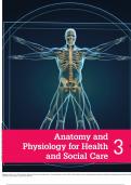 Anatomy and physiology chapter from BTEC Nationals Health and Social Care Student Book 1