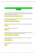 Prophecy general ICU A V3-with 100&percnt; verified solutions-2023-2024