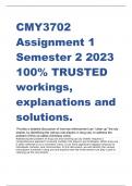 CMY3702 Assignment 1 