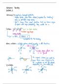 Organic Chemistry 1 notes Brandeis