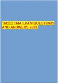TM111 TMA EXAM QUESTIONS AND ANSWERS 2023&period;