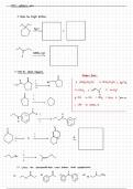 Organic Chemistry 2 Reaction Practice Quiz 