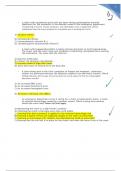 NUR MEDSURGLL  final questions with all correct answers exam copy
