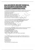 2023 ACCURATE HESI EXIT EXAMS V6  &lpar;160 ACCURATE QUESTIONS AND ANSWERS GUARANTEED PASS&rpar;&period;