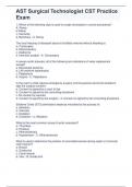 CRCST PRACTICE EXAM