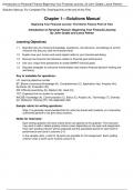 Introduction to Personal Finance Beginning Your Financial Journey 2nd Edition By John Grable&comma; Lance Palmer &lpar;Solution Manual&rpar;
