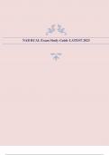 NAB RCAL Exam Study Guide &lpar;LATEST 2023-2024&rpar;