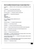 ISA Certified Arborist Exam &vert; Latest Quiz Test