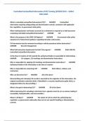 Controlled Unclassified Information &lpar;CUI&rpar; Training &lpar;ZZZ2021CUI&rpar; -- EXAM 2023-2024